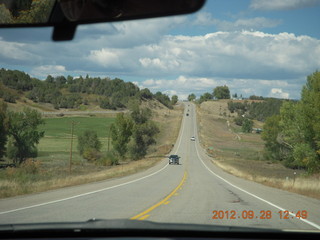 13 81u. drive from airport (DRO) to Durango