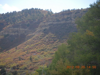 20 81u. drive from Durango to Mesa Verde National Park