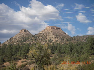 21 81u. drive from Durango to Mesa Verde National Park
