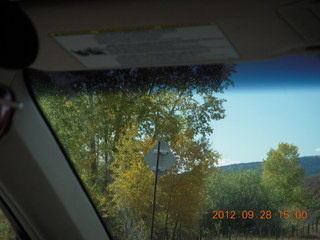 25 81u. drive from Durango to Mesa Verde National Park