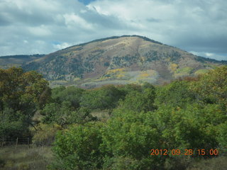 26 81u. drive from Durango to Mesa Verde National Park