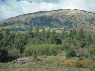 28 81u. drive from Durango to Mesa Verde National Park