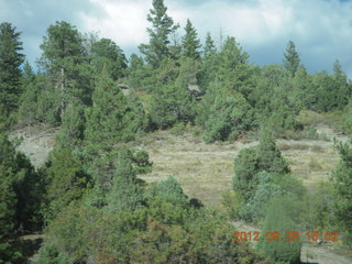 29 81u. drive from Durango to Mesa Verde National Park