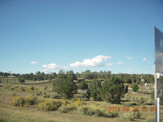 drive from Durango to Mesa Verde National Park