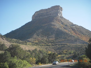 driving in Mesa Verde National Park