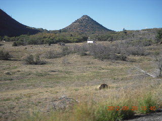 driving in Mesa Verde National Park