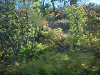 driving in Mesa Verde National Park