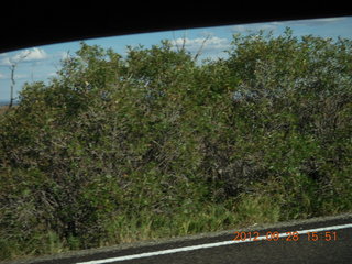 driving in Mesa Verde National Park