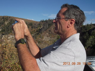 57 81u. Mesa Verde National Park - Jim taking a picture