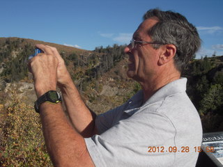 Mesa Verde National Park - Jim taking a picture