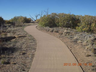 Mesa Verde National Park - path