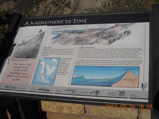 Mesa Verde National Park - sign