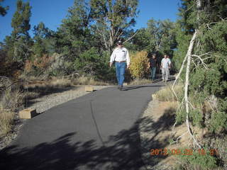 Mesa Verde National Park - path