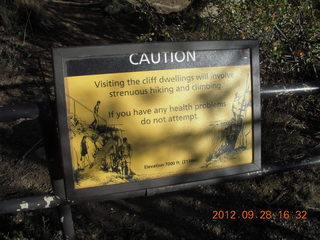 80 81u. Mesa Verde National Park - sign