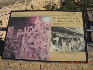 Mesa Verde National Park - sign