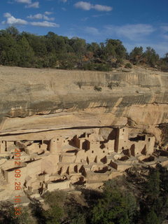 Mesa Verde National Park - sign