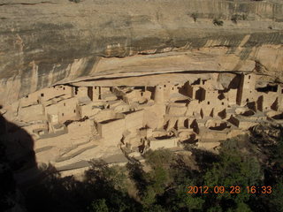 Mesa Verde National Park - cliff dwellings