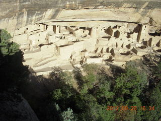 Mesa Verde National Park - cliff dwellings