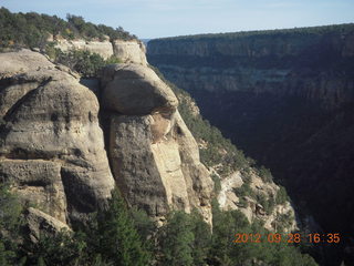 Mesa Verde National Park - cliff dwellings