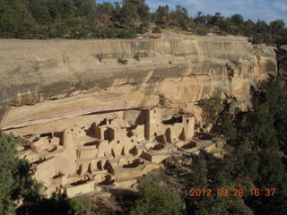 Mesa Verde National Park - cliff dwellings