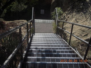 Mesa Verde National Park - stairs