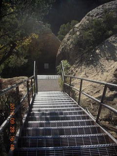 Mesa Verde National Park - stairs