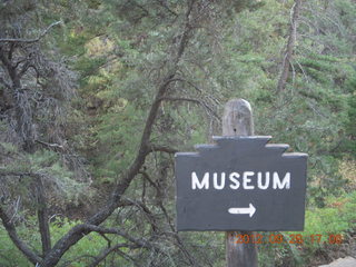 Mesa Verde National Park - sign
