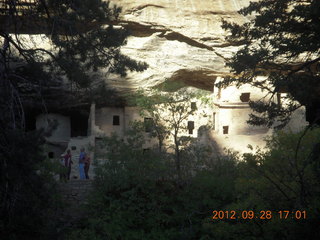 Mesa Verde National Park - cliff dwellings