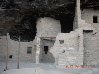 Mesa Verde National Park - cliff dwellings