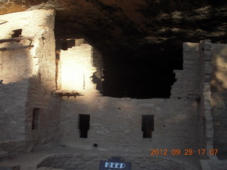 Mesa Verde National Park - cliff dwellings