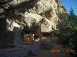 129 81u. Mesa Verde National Park - cliff dwellings