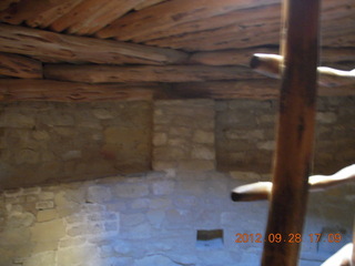 134 81u. Mesa Verde National Park - cliff dwellings - ladder