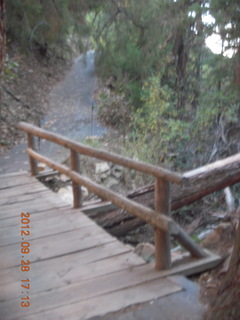 Mesa Verde National Park - cliff dwellings - ladder