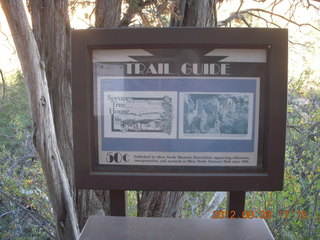 Mesa Verde National Park - sign