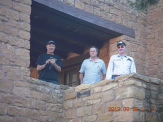 154 81u. Mesa Verde National Park - Larry J, Jim, Larry S