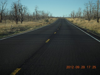 161 81u. Mesa Verde National Park - driving