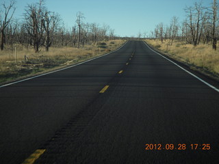 Mesa Verde National Park - driving