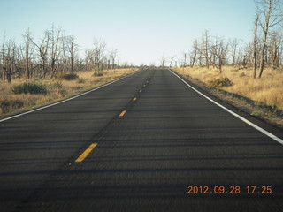 Mesa Verde National Park - driving