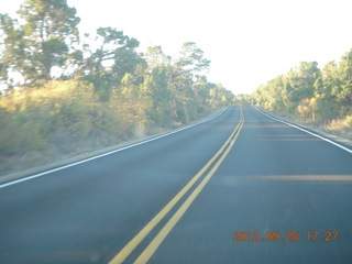 Mesa Verde National Park - driving