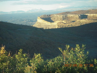 back to Durango - vista view