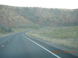 Mesa Verde National Park - driving