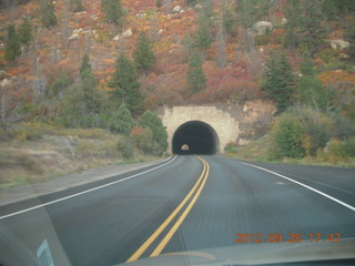 Mesa Verde National Park - driving