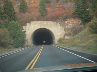 175 81u. back to Durango - tunnel