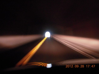 Mesa Verde National Park - driving