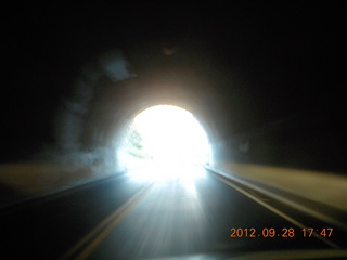 back to Durango - tunnel