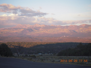 back to Durango - mountains
