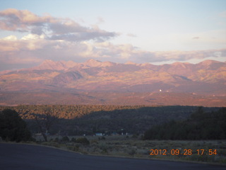 178 81u. back to Durango - mountains