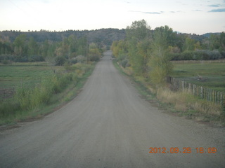 back to Durango - tunnel