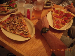 Durango pizza place - giant slices