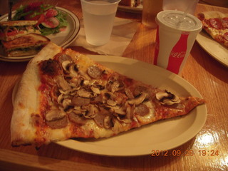 198 81u. Durango pizza place - giant slice